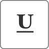 Unterstrichen