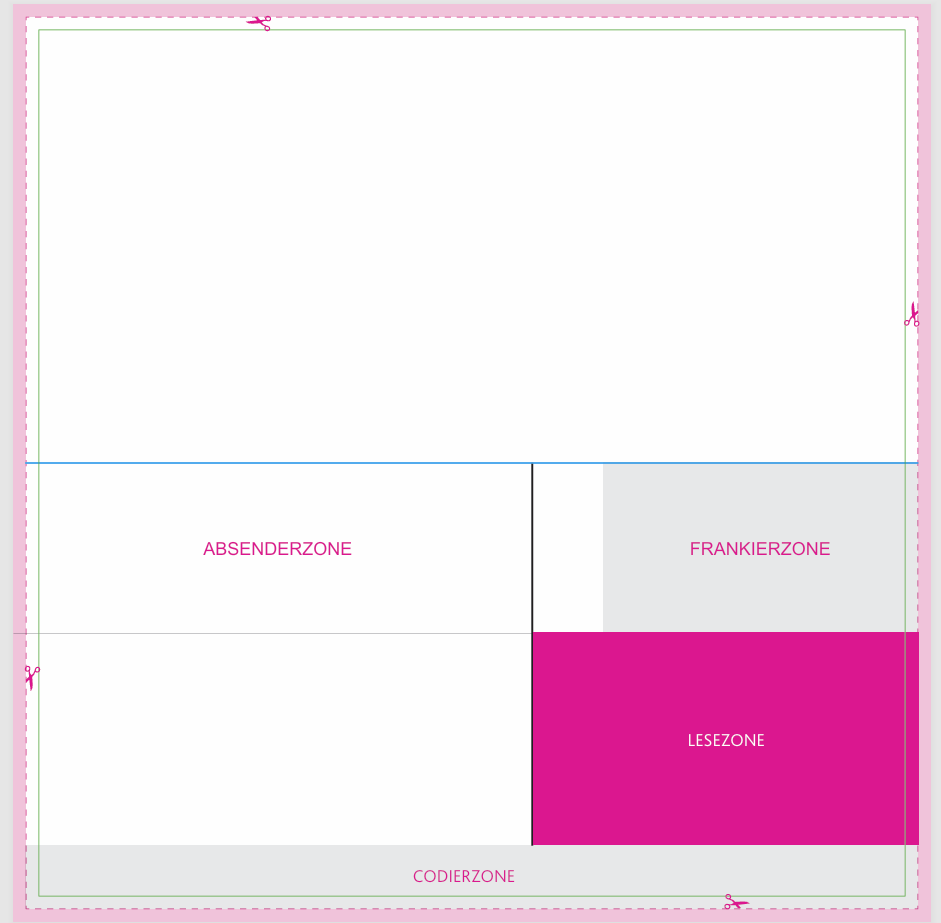 Preview Selfmailer Maxi 6-Seiter - Interno