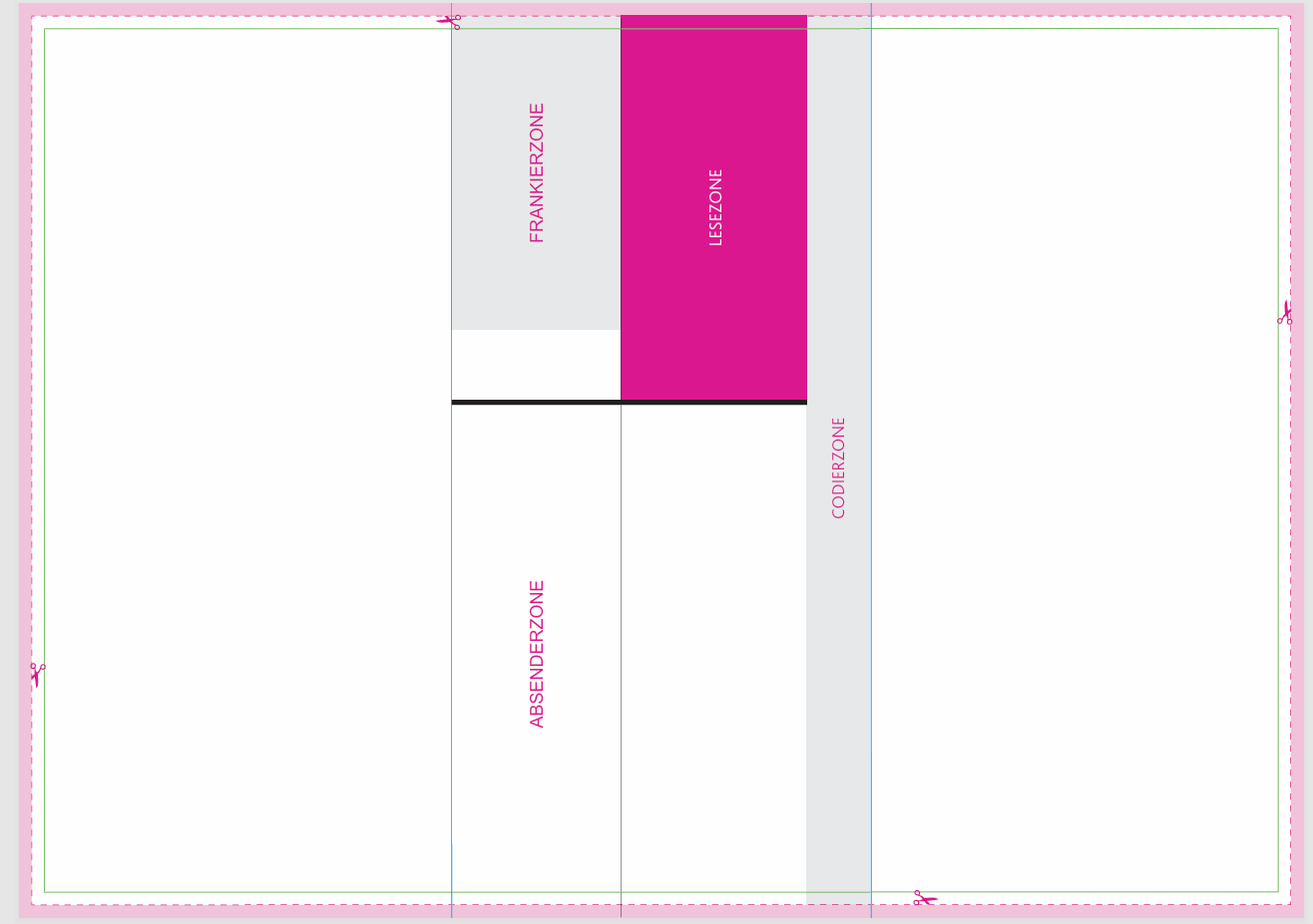 Preview Selfmailer Maxi 6-Seiter - Interno